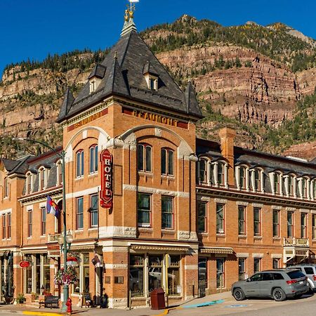 Beaumont Hotel And Spa - Adults Only Ouray Exteriör bild