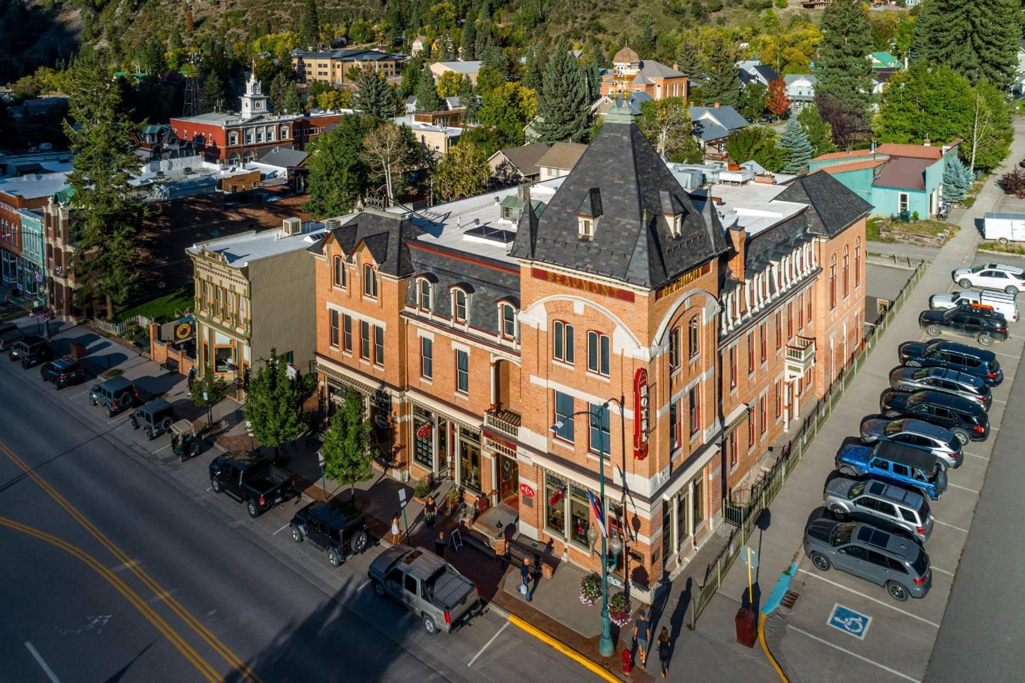 Beaumont Hotel And Spa - Adults Only Ouray Exteriör bild