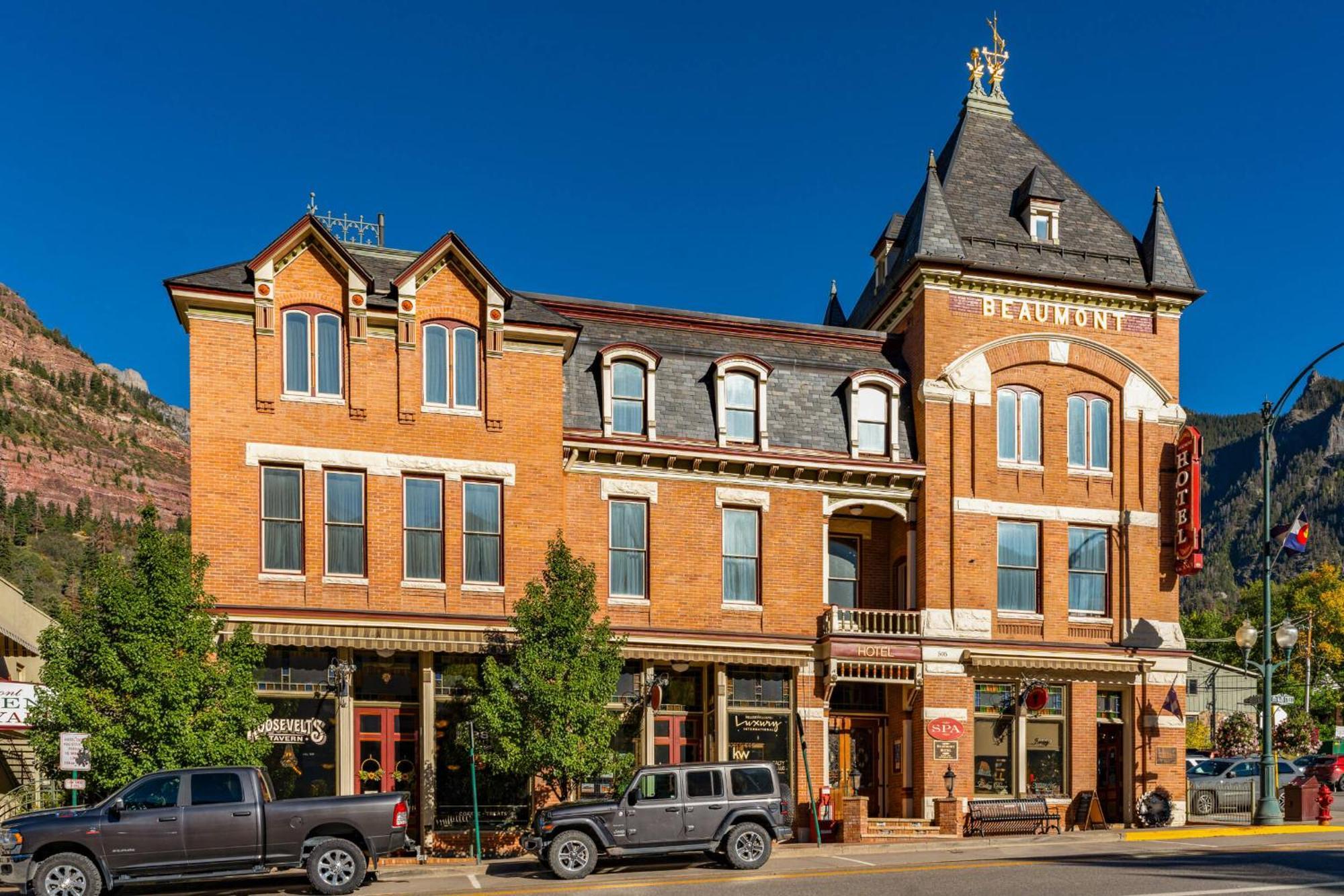 Beaumont Hotel And Spa - Adults Only Ouray Exteriör bild