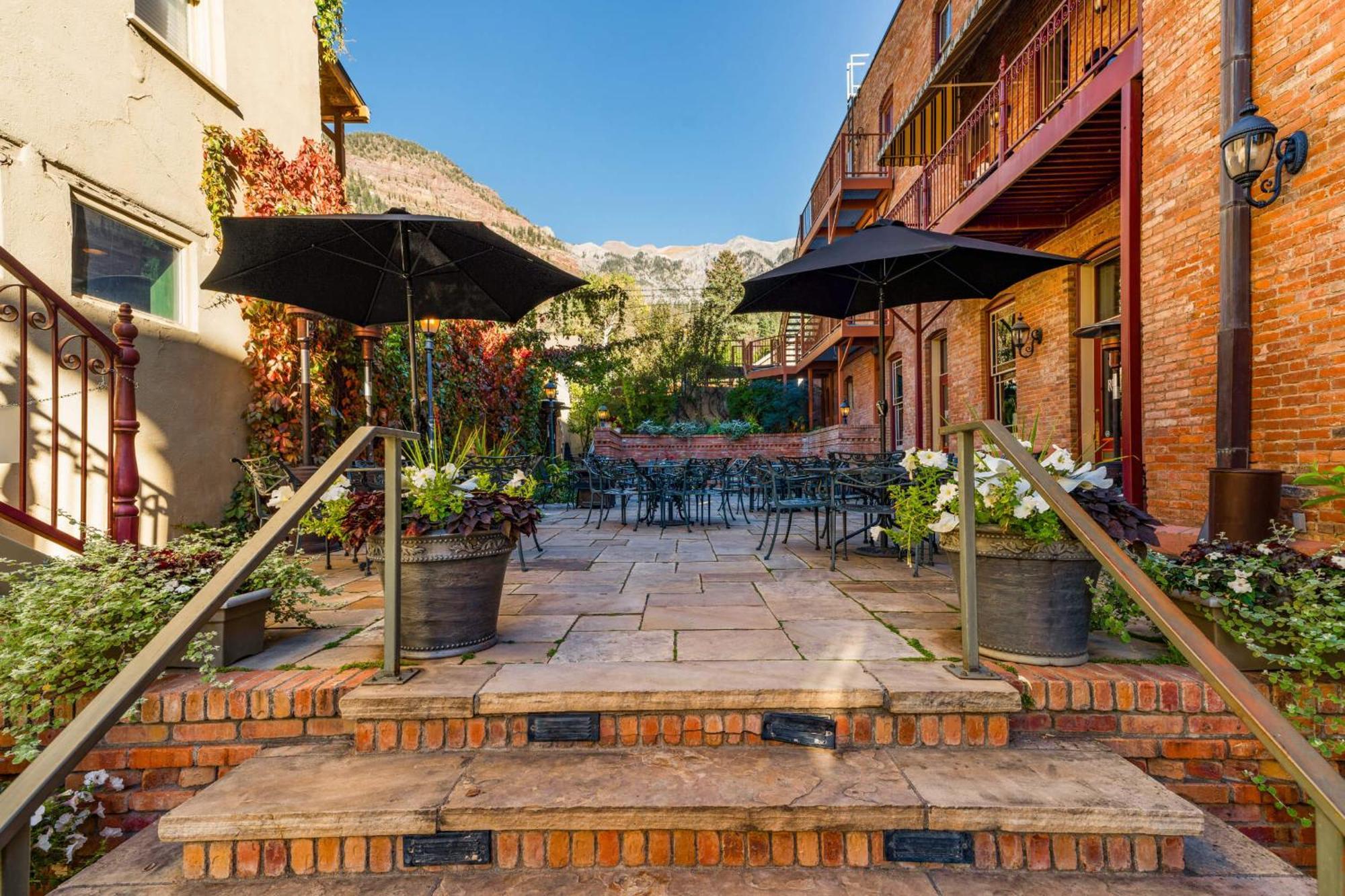 Beaumont Hotel And Spa - Adults Only Ouray Exteriör bild