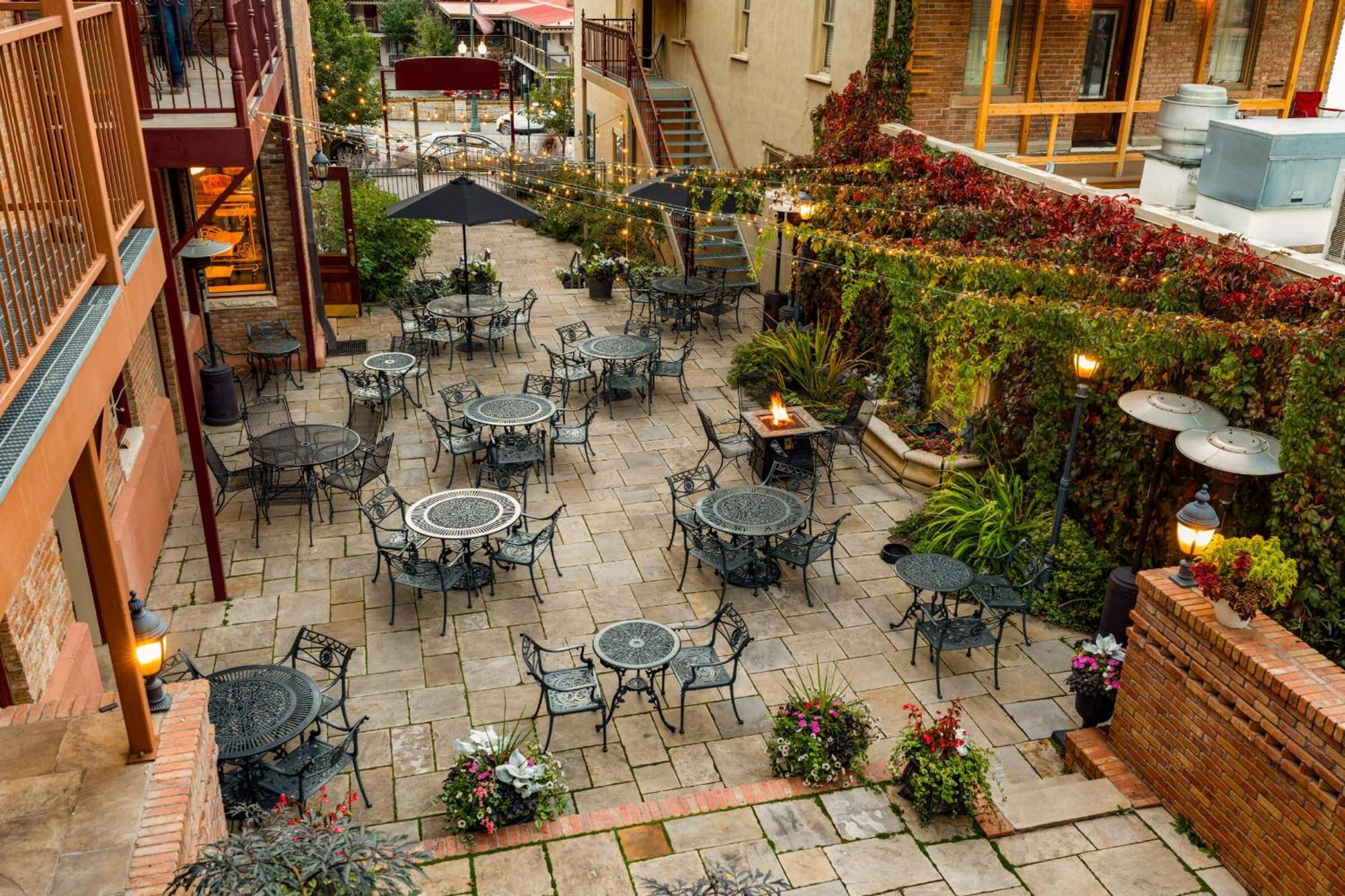 Beaumont Hotel And Spa - Adults Only Ouray Exteriör bild
