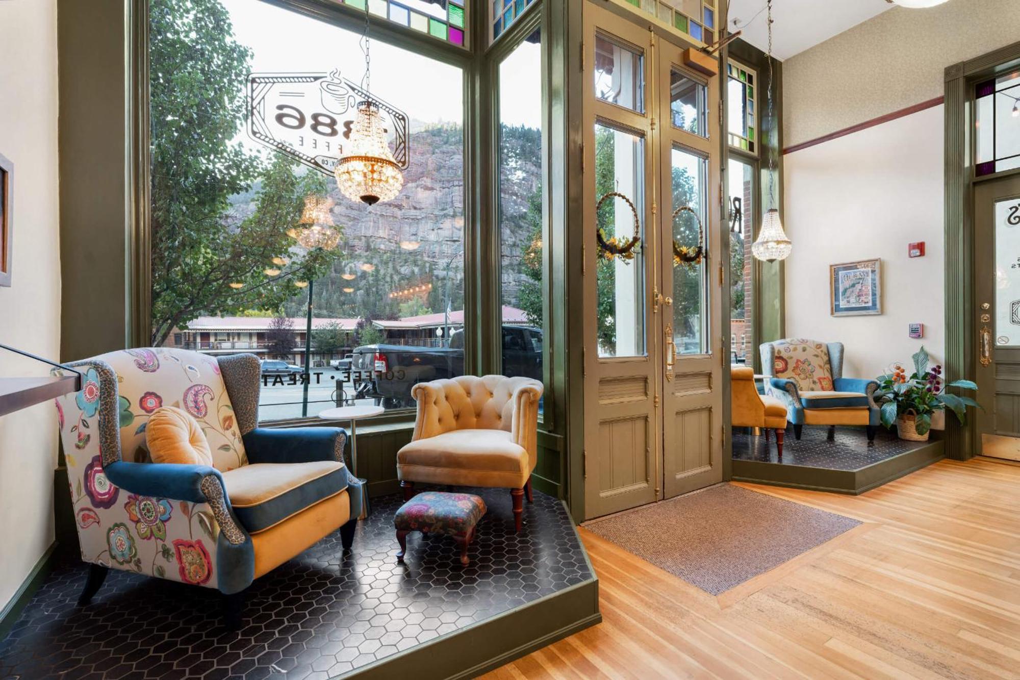 Beaumont Hotel And Spa - Adults Only Ouray Exteriör bild